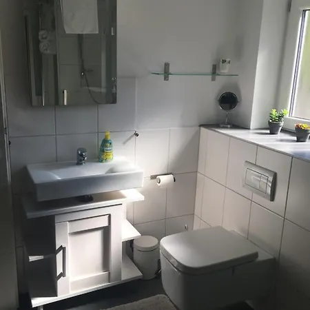 Ferienwohnung Haus Lindenteichblick Atzenhausen Exterior foto